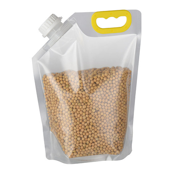 [Thickened grain storage bag] Grain storage sealed bag portable nozzle bag rice packing bag