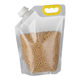 [Thickened grain storage bag] Grain storage sealed bag portable nozzle bag rice packing bag