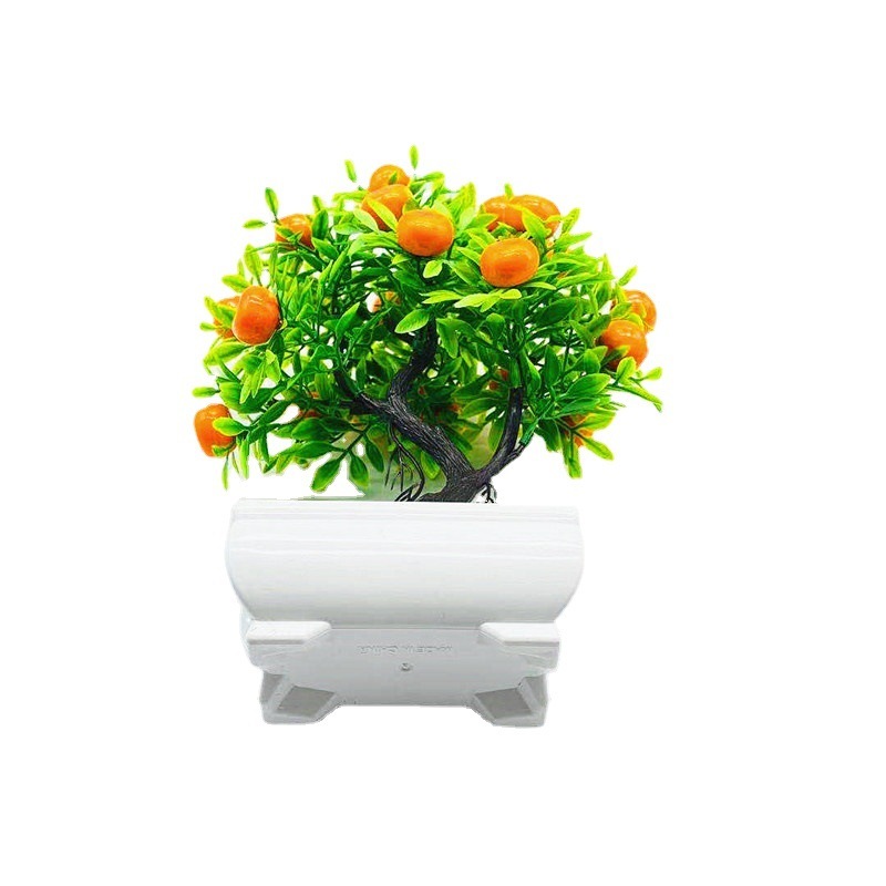 メーカーは植物の造花をシミュレーションして果物の盆栽をシミュレーションします。|undefined