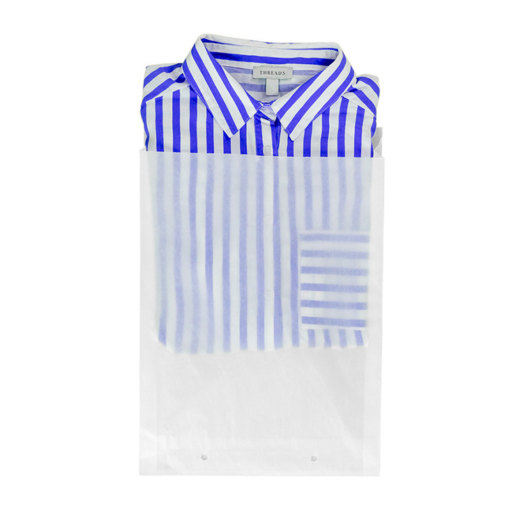 Multi-specification flat paper bag copy paper Sydney paper bag translucent paper bag clothing environmental packaging paper bag can be customized
