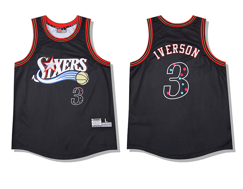 Retro American Basketball Vest Lakers Kobe Casual Vest Iverson Raptors McGrady Sport Single Top