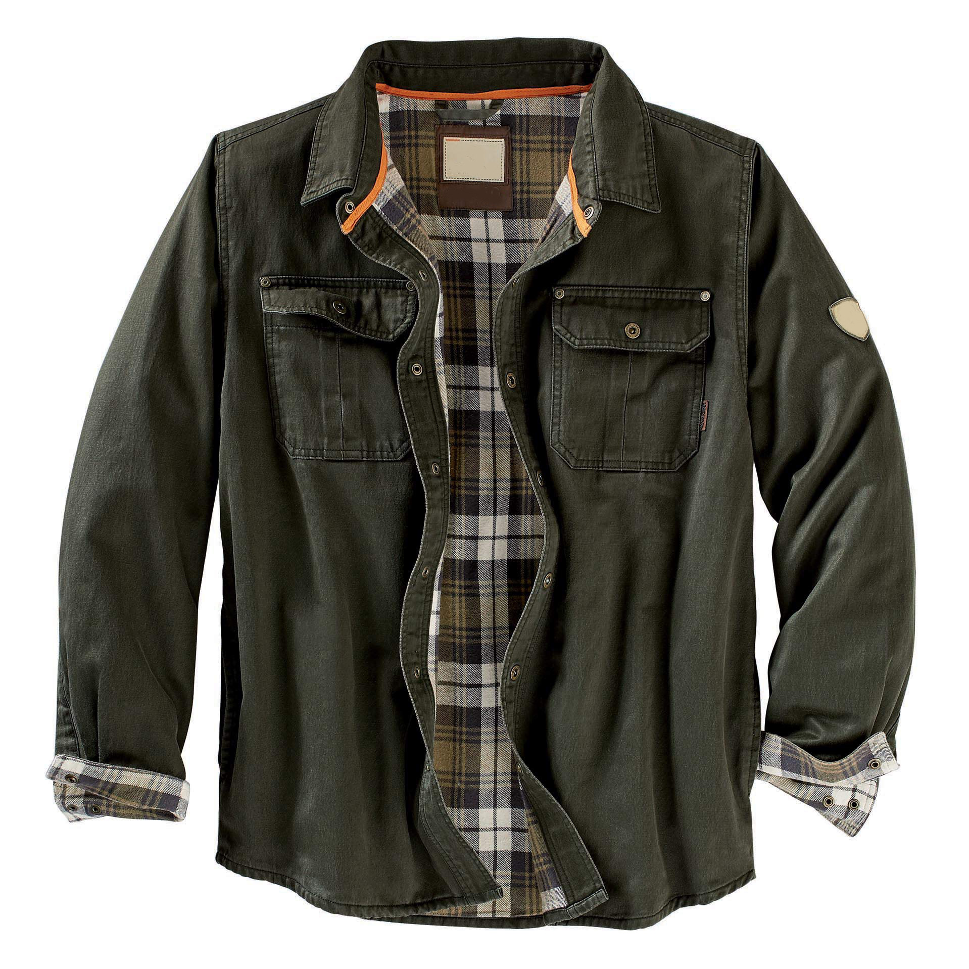 Heavy Industry Foreign Trade Independent Station Locomotive Style Men's Long Sleeve Cotton Jacket 6701
