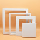 Cube Inset White
