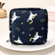 Navy blue unicorn