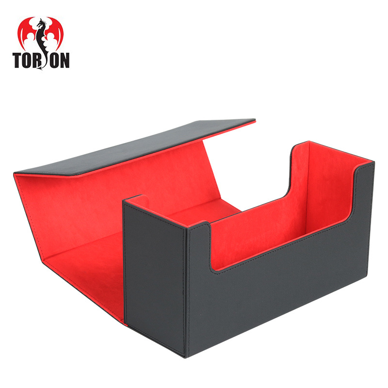Large PSA rating card brick box DCGS screw card brick storage box BGS universal high-end PU leather storage box