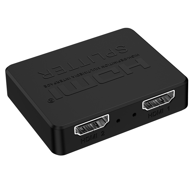 ミニ HDMI スプリッター 1 から HDMI 1 で 2 アウト周波数分周器高解像度ビデオ画面共有 1 で 4|undefined