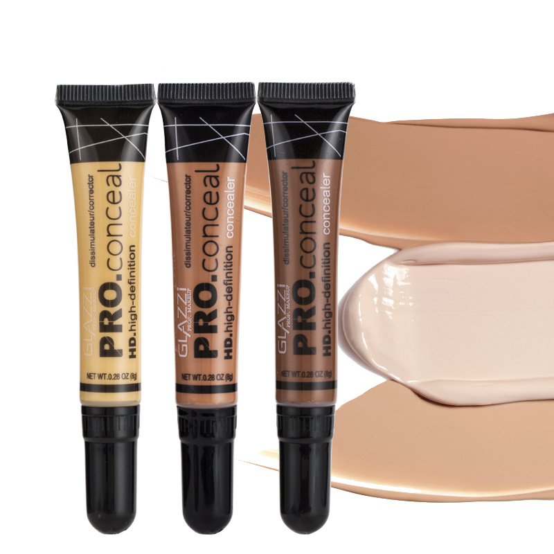 9 Color Concealer Hose Cream Finished Foundation Makeup Highlight Finished Concealer Source Factory Makeup
