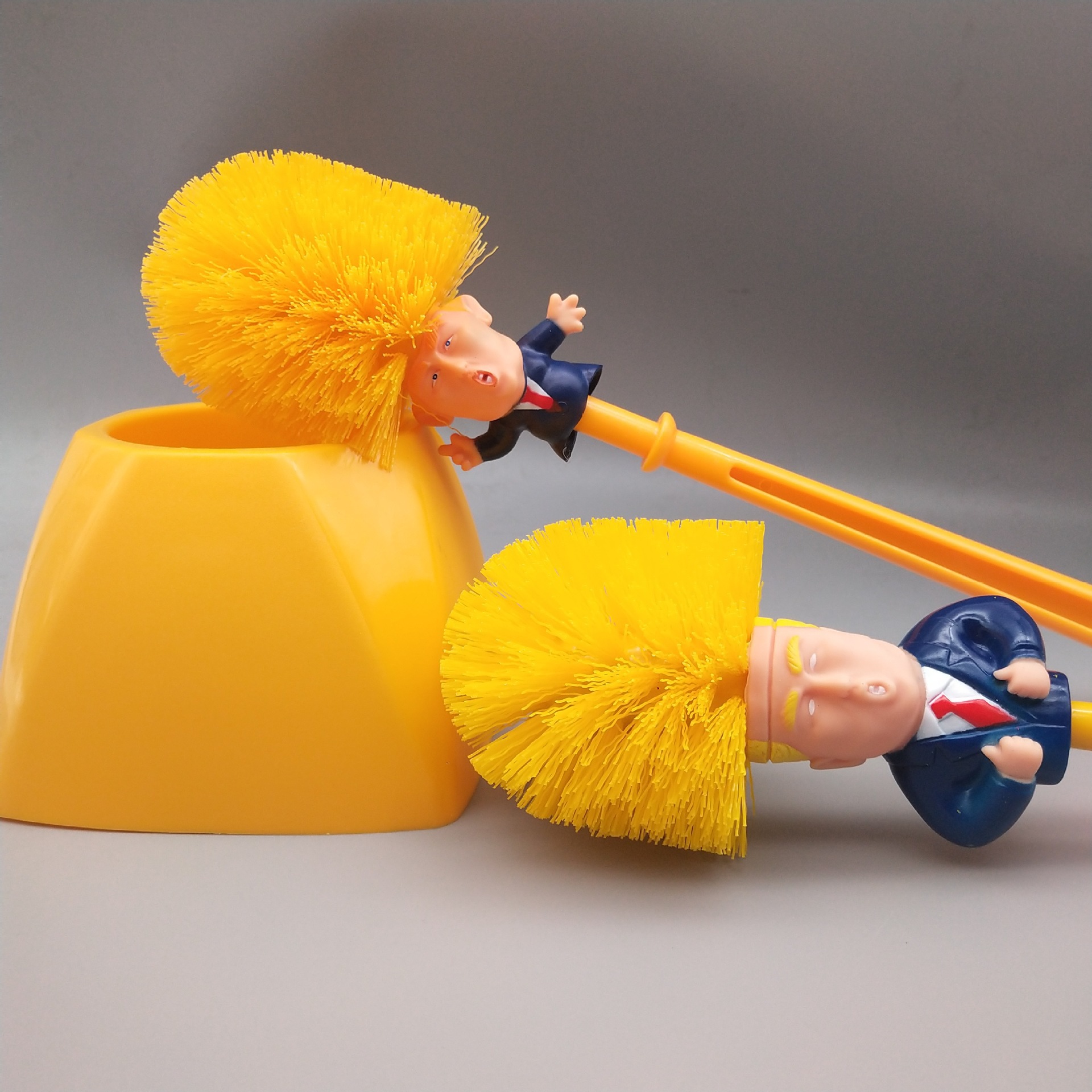 Creative Doll toilet brush toilet brush President Doll toilet brush Creative Doll toilet brush
