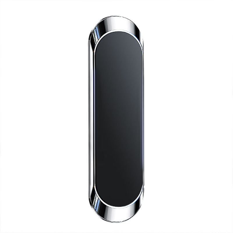 Car new mobile phone bracket magnetic navigation multi-function lazy anti-slip paste metal cross-border car universal bracket