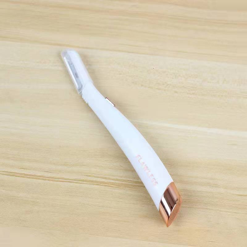 New LED with light manual shaving hair remover portable small size with 7 Blades