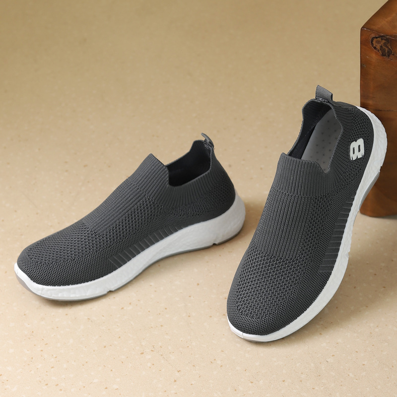 Men's shoes spring new foreign trade cross-border breathable casual sneaker men's pedal men's shoes manufacturers wholesale