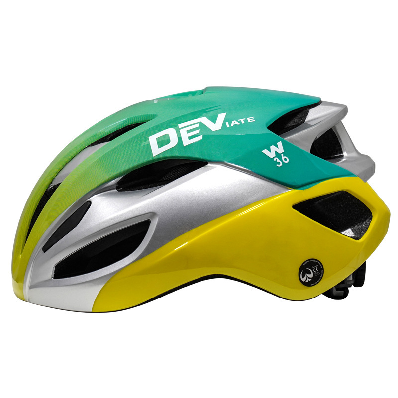 Deviateサイクリングヘルメット夏ヘルメット自転車サイクリングヘルメット輪滑りヘルメット自転車道路車ヘルメット|undefined