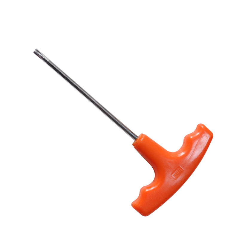 Cross-border hot sale for Steele chainsaw repair tool anti-skid screwdriver T27 chainsaw wrench T27 wrench