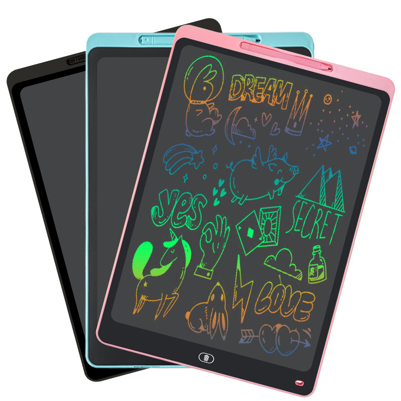 New 20-inch LCD light energy handwriting board children's drawing board Educational Toys Gift Drawing Board small blackboard graffiti board