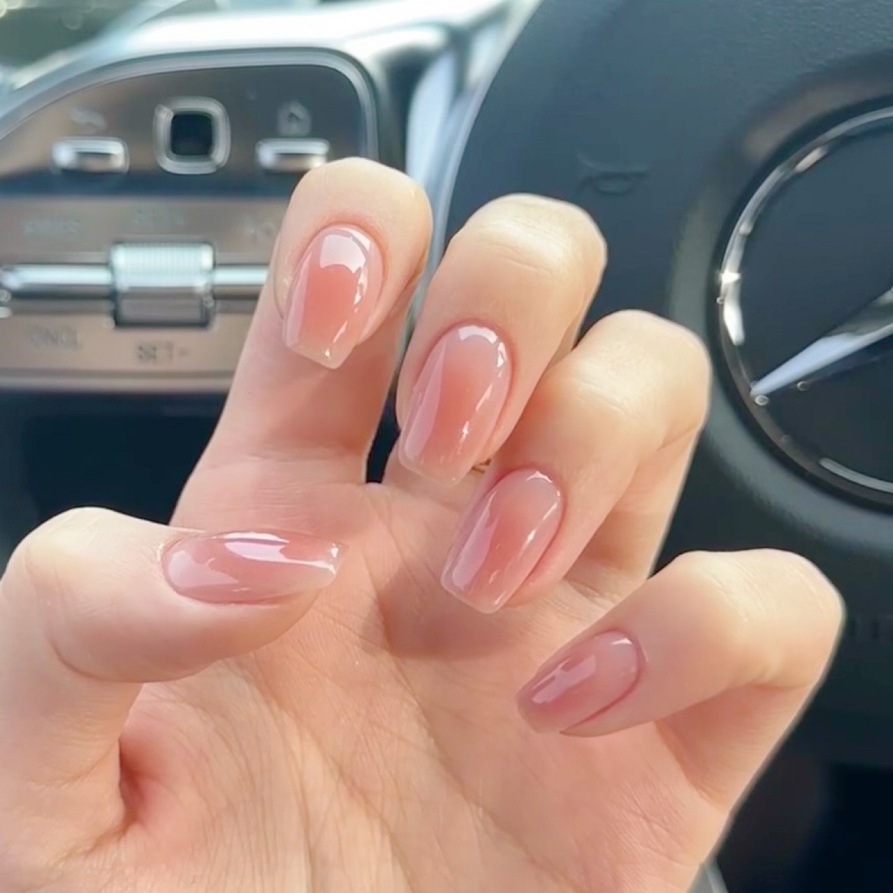 Wearing Nail Art Pure Jade Ice Blush Phototherapy Wearing Nail Art Patch