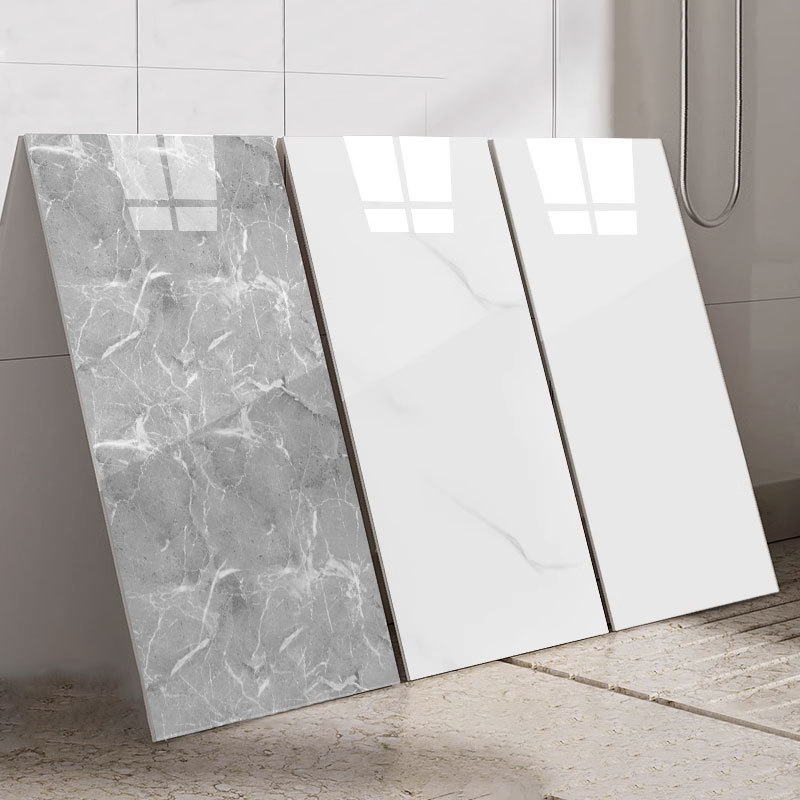 Imitation tile wall stickers self-adhesive background wall decoration waterproof moisture-proof toilet wallpaper tile stickers wholesale
