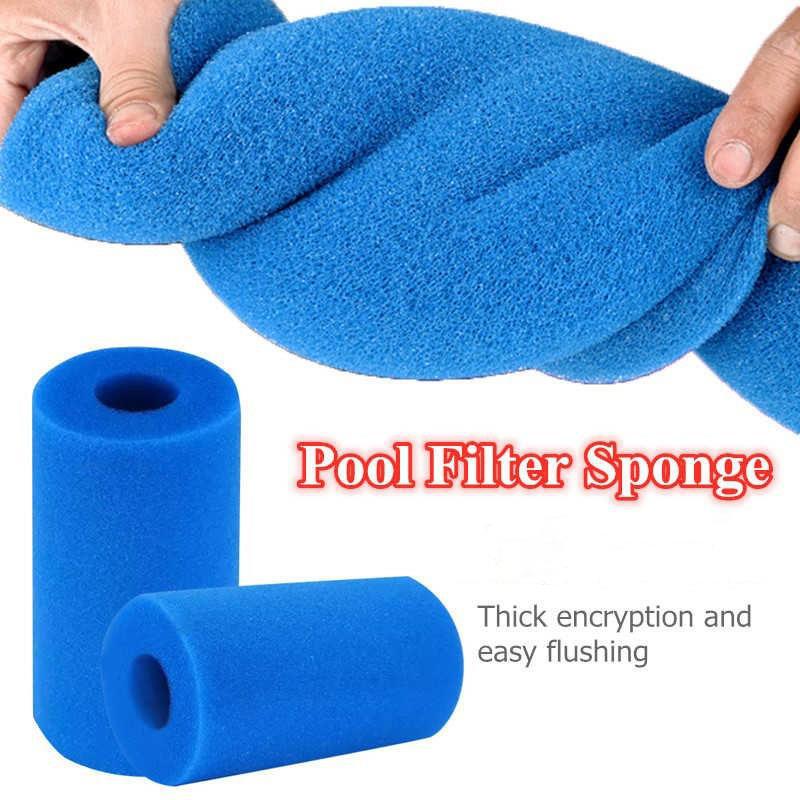 20*10 * 4cm reusable washable swimming pool filter sponge column concentric cylindrical filter sponge