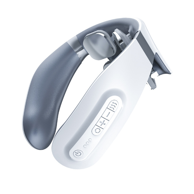 Cervical massager multi-functional hot compress shoulder and neck pulse neck protector kneading neck cervical massager manufacturer cross-border