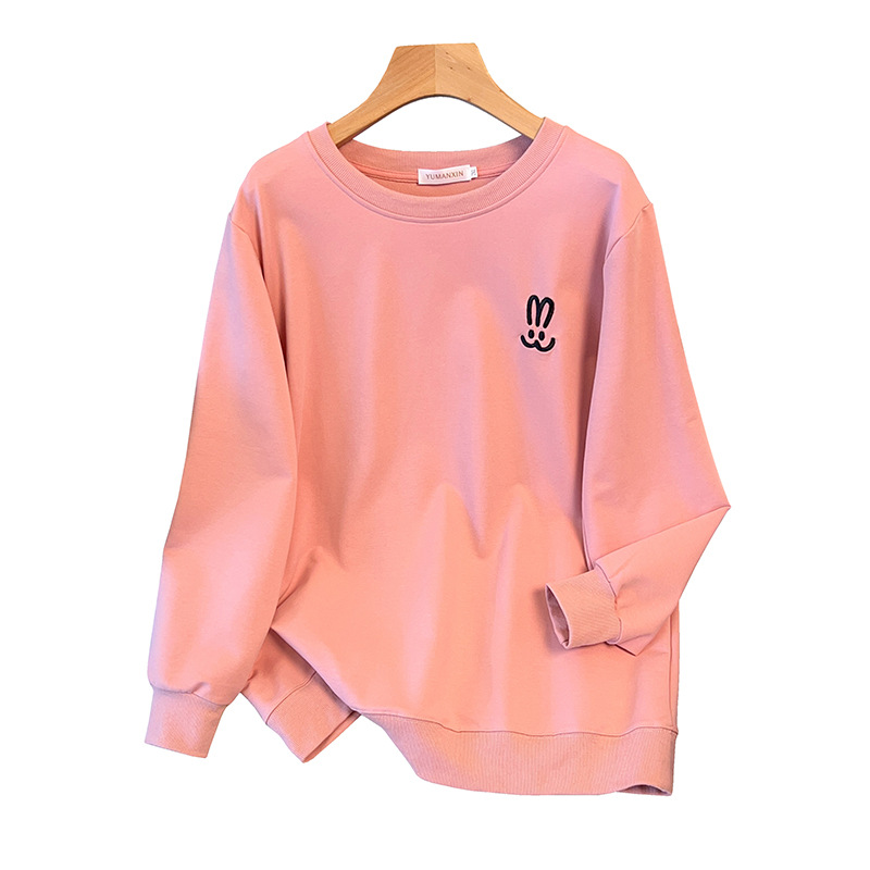 200/350 large size over plus size loose Autumn Sweater chest circumference/150/160/170-7131