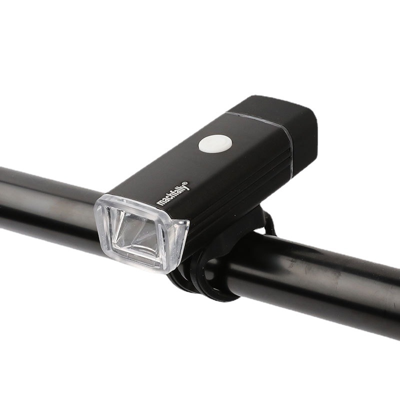Riding equipment accessories USB rechargeable bicycle light aluminum alloy bicycle night riding flashlight bicycle headlight