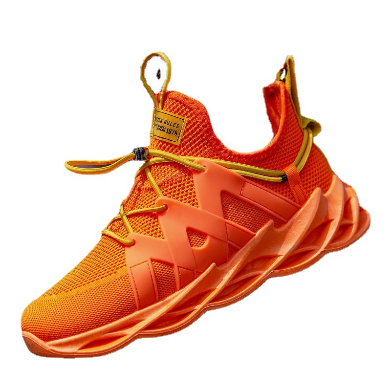 Cross-border foreign trade sneakers2022 Spring and Autumn New Sports Casual Shoes Trend Blade Men's Shoes Student Running Shoes