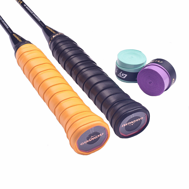 Guangyu flat adhesive hand glue badminton hand glue PU elastic slingshot winding strap sweat-absorbing tape hand glue wholesale