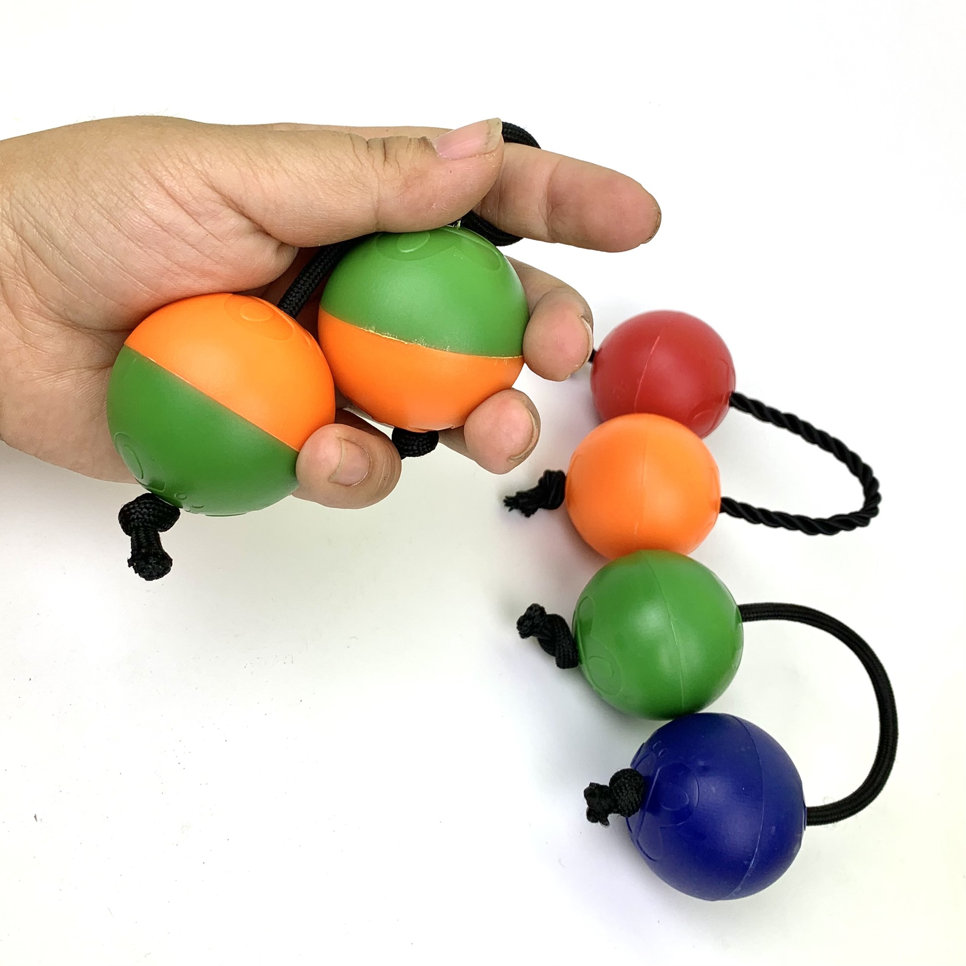 Percussion rhythm sand ball asalato unpopular instrument 2 two-handed ball