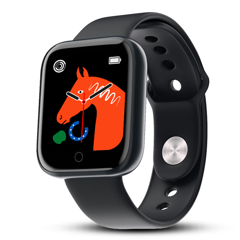 Y68 smart bracelet color screen heart rate blood pressure Bluetooth pedometer sports bracelet cross-border new D20 smart bracelet