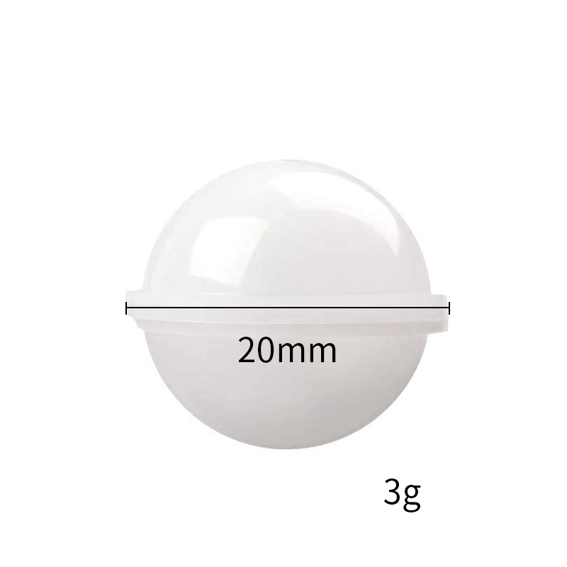 Cross-border crystal glue mold mirror handmade DIY ball cube pyramid silicone mold ornaments