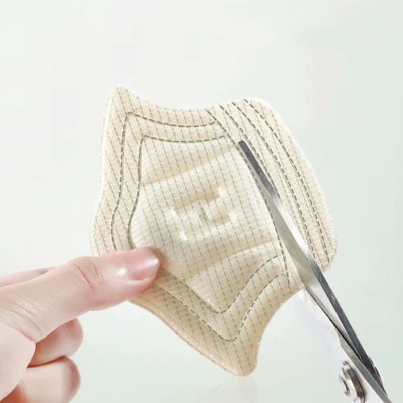 Thickened Shoes Big Change Small Heel Paste H-Shield Anti-Abrasion Foot Sponge Adjustment Shoe Size Sneaker Paste Half Size Pad Heel Paste