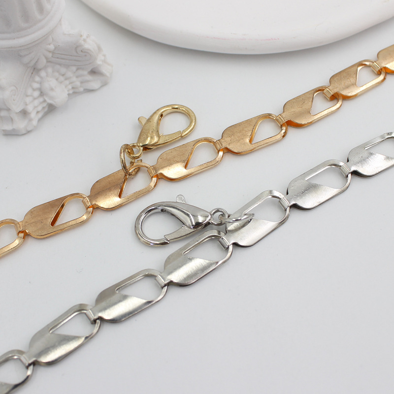 Metal Hook Adjusting Waist Chain Women's Fashionable All-match Decorative dress Distinctive Chain Korean-style Waist Slim Belt