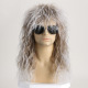 WIG-M315D silvery white + Brown