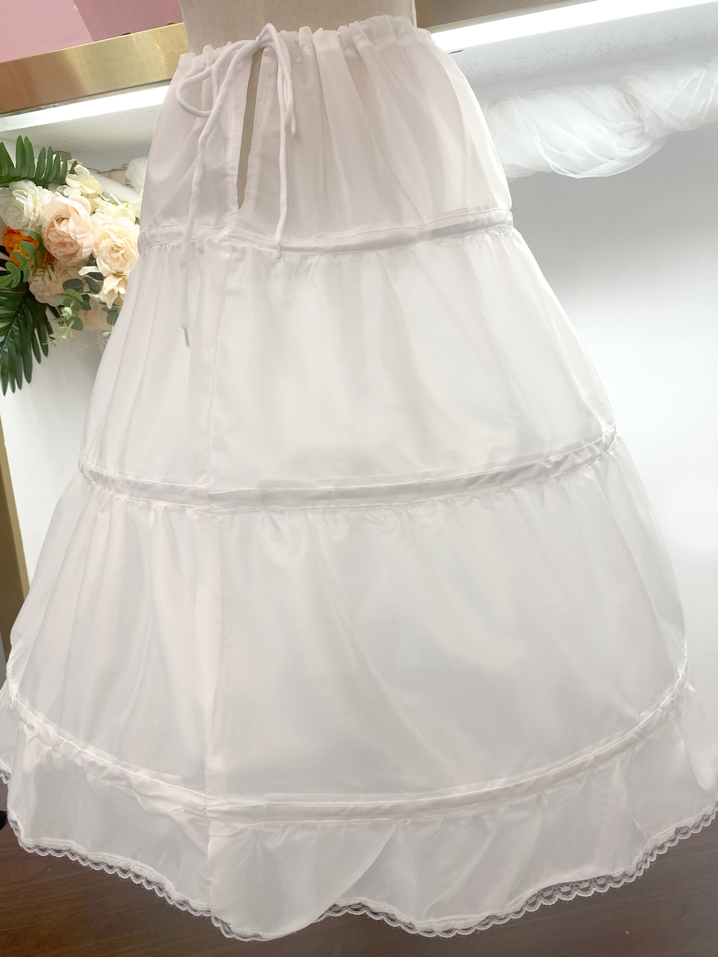 Children's Dress Long Skirt Skirt Skirt Skirt Loose Diameter Skirt Wedding Dress Super Fluffy Large Skirt Skirt