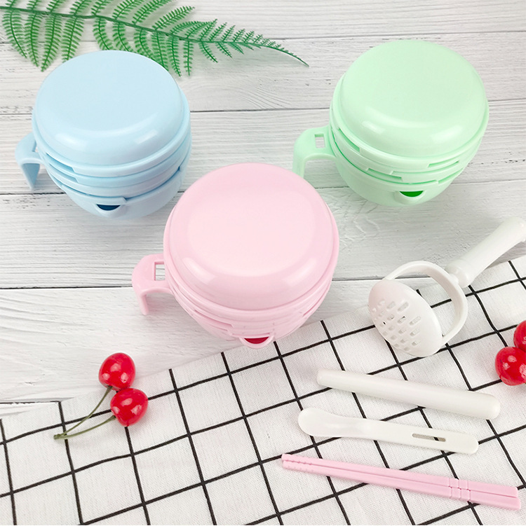 卸売り赤ちゃん補助食研磨ボウル赤ちゃん手動研磨器子供果物料理補助食ツールセット|undefined
