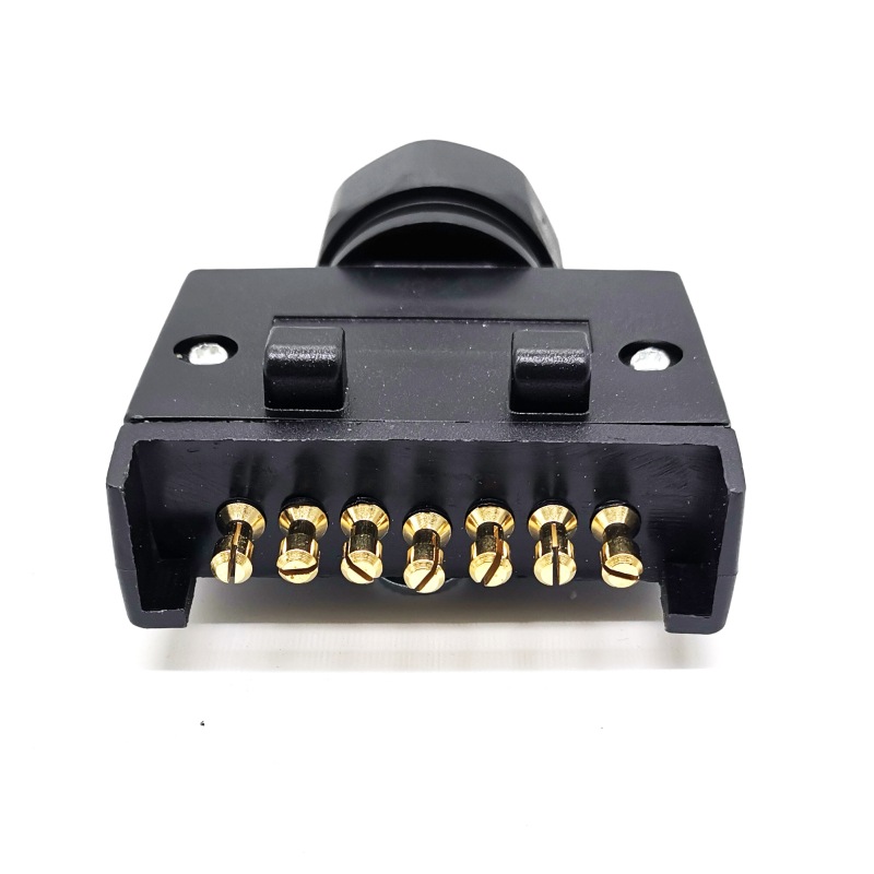 Australian Standard 7p plug socket Australian trailer RV plug socket Australian 7p RV suit