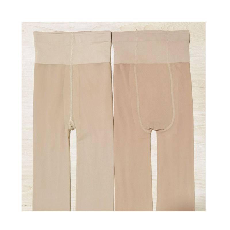 New Ji Fan 1200D Leggings Cashmere Thread Vertical Cotton Leggings 1900D Belly Hip Pantyhose