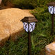 Solar Garden Lamp Waterproof Lawn Lamp Outdoor Home Decorative Garden Grass Layout Floor Light and Shadow Lamp