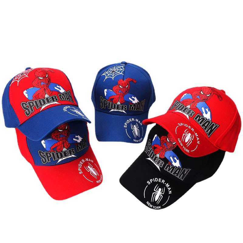 cartoon baseball cap boy spring and summer new children's hat hip-hop sunshade hat