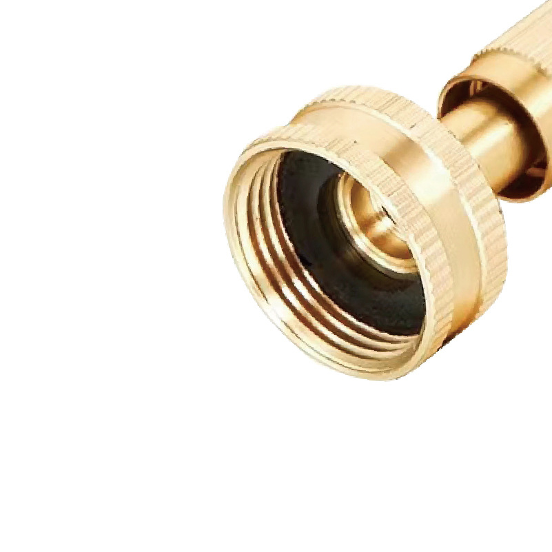 Factory direct supply all copper spray gun 6 points spray gun connection tap water adjustable spray gun garden watering irrigation