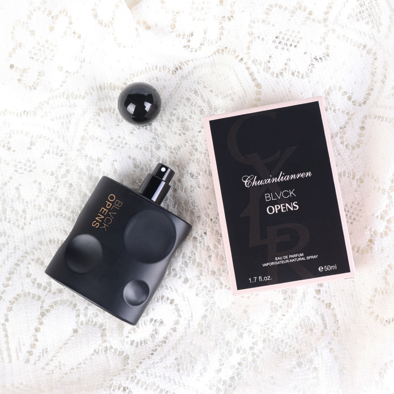 Cross-border best selling first-time lovers black ah black coffee ladies perfume lasting eau de toilette a generation of wholesale