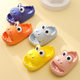 Cute Dinosaur Household Non-slip Thick Bottom Slippers for Children Summer Boys and Girls EVA Baotou Baby Outer Wear Sandals and Slippers