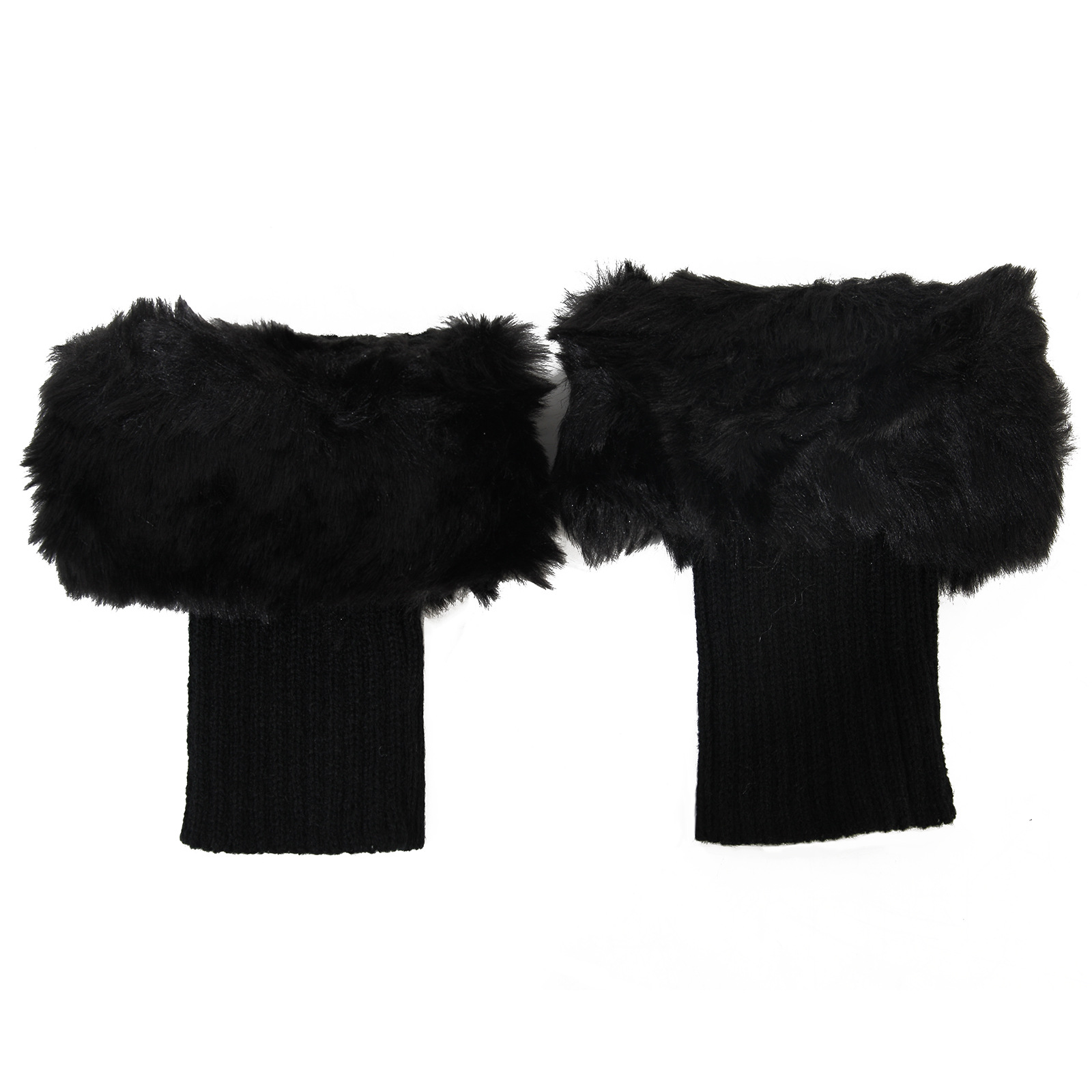 2020 European and American Mao Mao Boots Warm Socks Christmas Mao Foot Cover Short Wool Shoe Cover_voghion.com