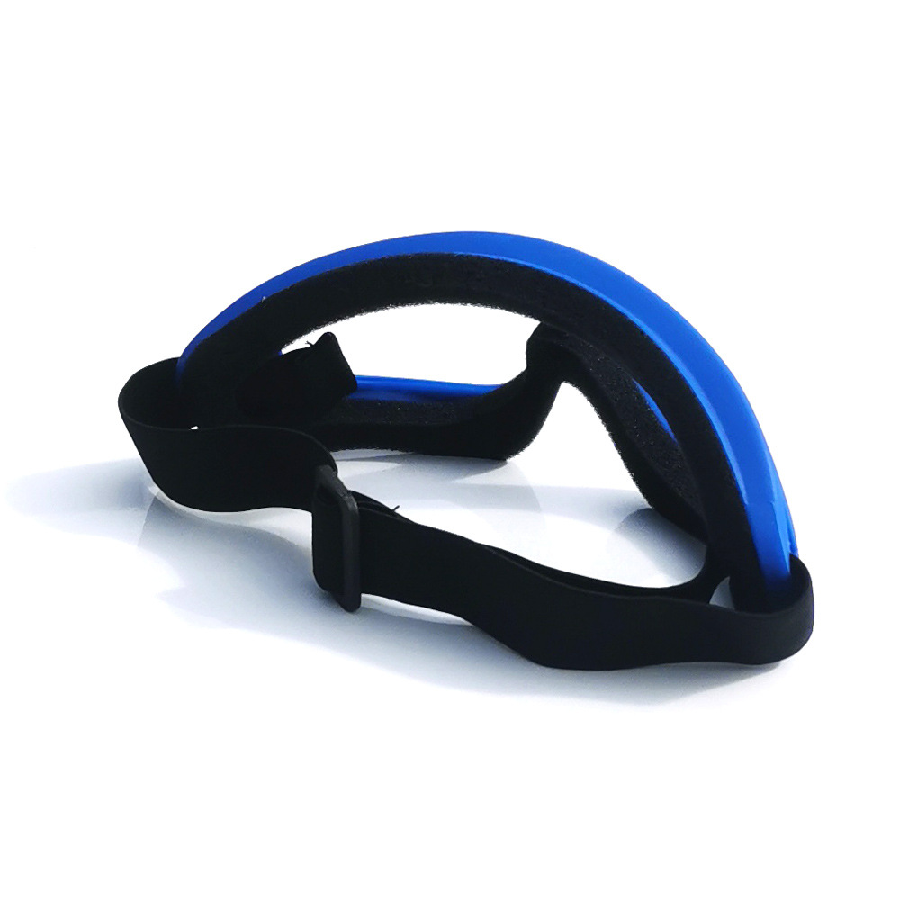 Glasses Colored frame multicolored ski glasses motorcycle goggles labor goggles Adult goggles_voghion.com