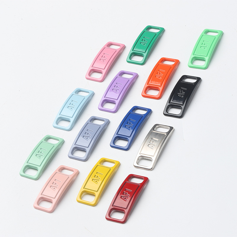 AF1 metal color shoelace buckle fitting air force one joint aj board shoes sports shoes Iron brand accessories decoration