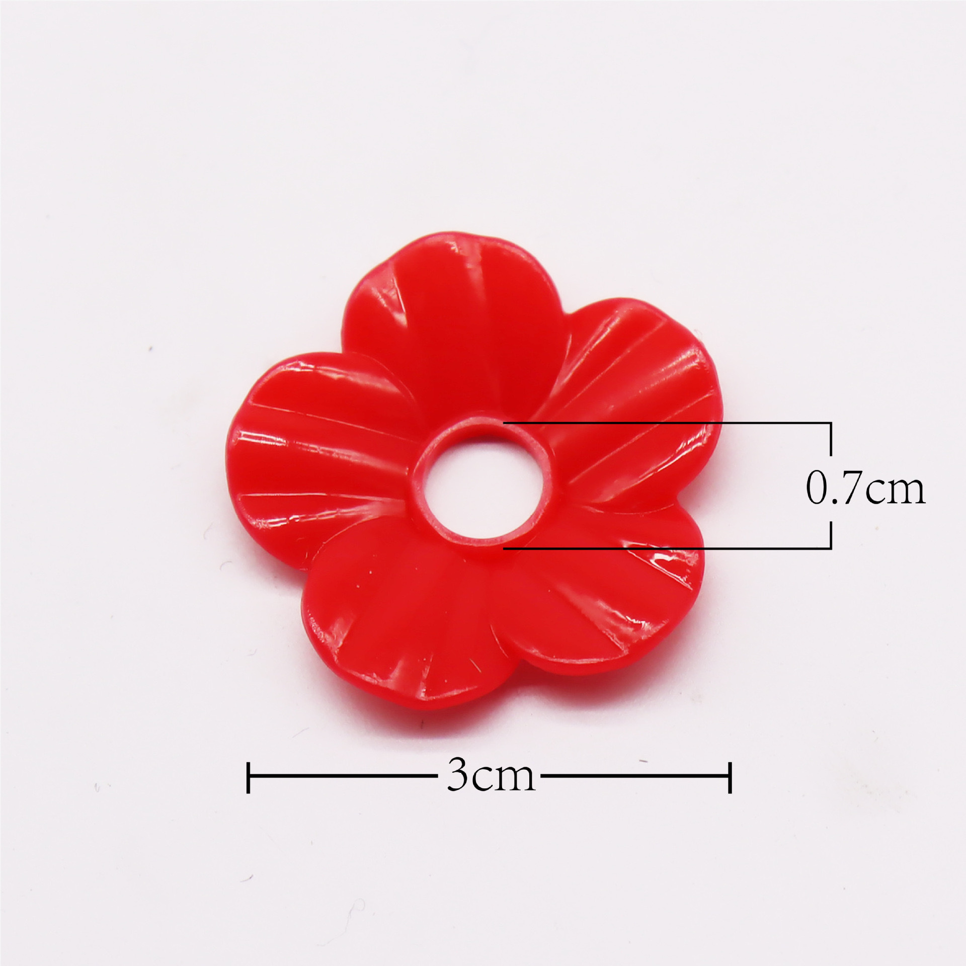 New creative hummingbird bird feeder flower small hole imitation bee flower lure hummingbird feeder cross-border exclusive
