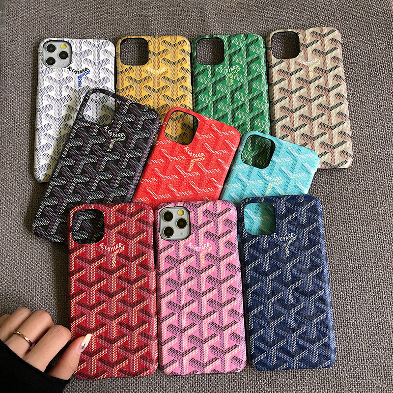 潮牌手機殼適用iPhone11promax適用蘋果XSmax Goya狗牙手機保護套