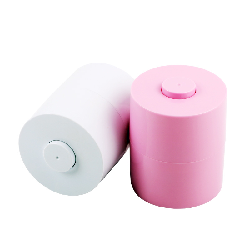 Eyelash Glue Storage Tank Sealed Vacuum Extension Preservation Moisture-proof Dehumidification Grafting Eyelash Glue Storage Box Cross-Border