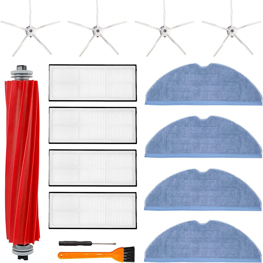 Sweeper accessories are suitable for millet S7 + S7 T7S T7 Plus series roller brush screen rag edge brush