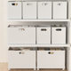 Japanese-style Bookshelf Right Angle Storage Box Household Large Cabinet Storage Box Snack Toy Plastic Box File Storage Basket