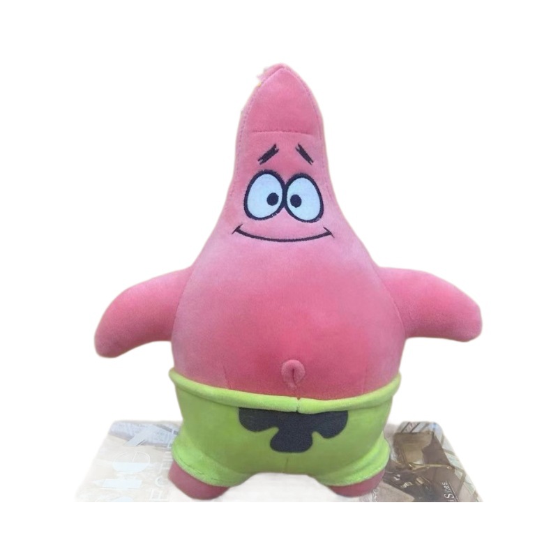 Spongebob Plush Toy Patrick Crab Boss Plush Doll Doll Eight-inch Grasp Machine Doll Factory Wholesale